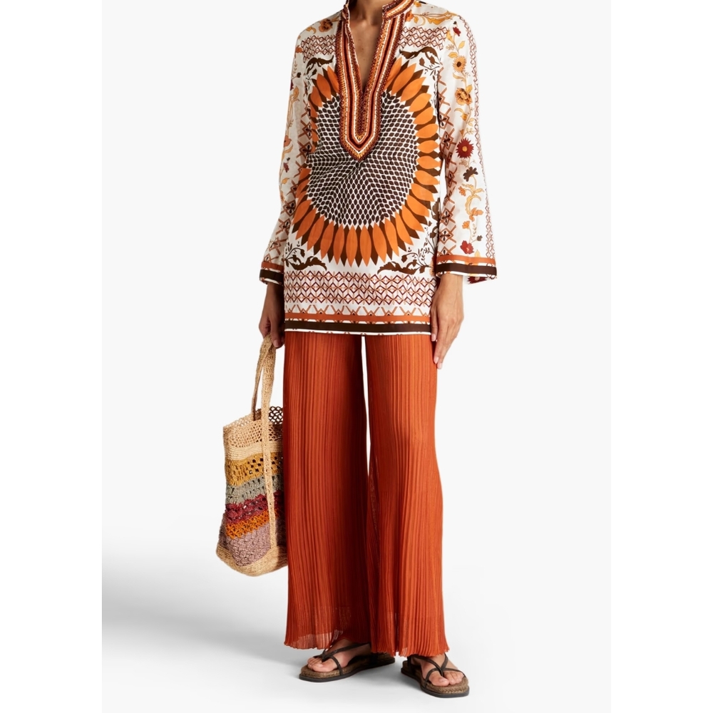Tory Burch Sunflower Tunic